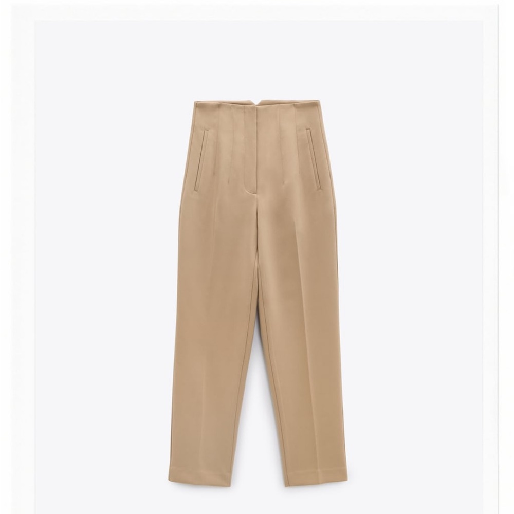 Zara High waisted pants